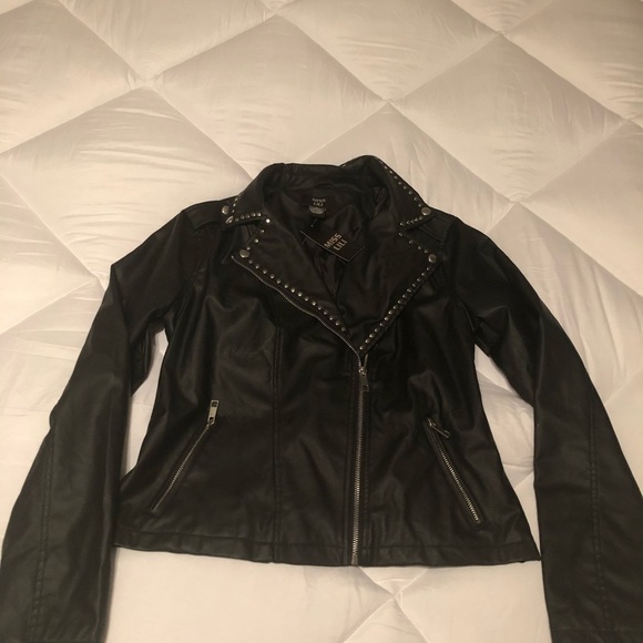 Miss Lili Small Stylish Biker Jacket - Picture 3 of 7